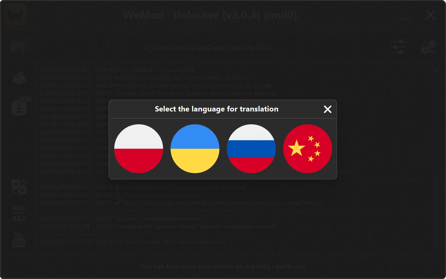 WeMod Pro plan activated – patched version with unlocked features